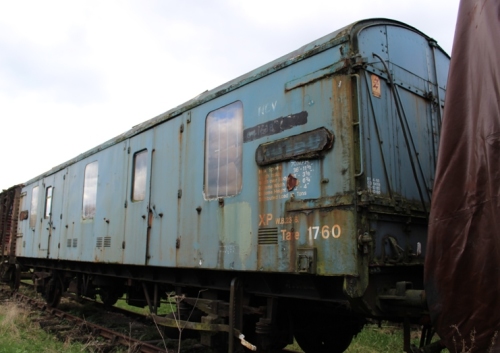BR 94522 Four-wheel CCT (Covered Carriage Truck) built 1960