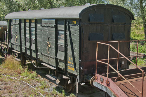 SR 1745 Four-wheel CCT (Covered Carriage Truck) built 1938