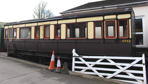 GWR 2540 Six-wheel Picnic Saloon (body only) built 1896