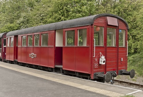 SR 1867 Four-wheel PMVY (converted to passenger coach) built 1940