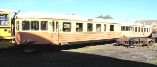 SJ Swedish State 1212 Y7 diesel railcar built 1958