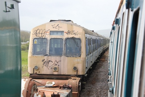 BR 51498 Class 101 DMU: Driving Motor Compo Lav.(scrapped) built 1959
