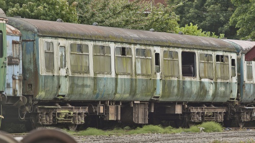 BR 5254 Mk 2 Second Open (scrapped) built 1966