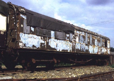 SR 4438 Maunsell Brake Unclassed Open (scrapped) built 1933