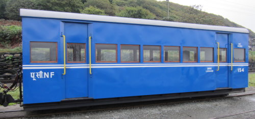 154 Replica Darjeeling Himalayan Railway Brake Third built 2004