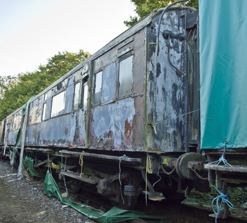 SR 4444 Maunsell Brake Unclassed Open (u/f only: scrapped) built 1933