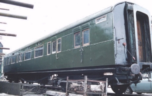 SR 4449 Maunsell Brake Unclassed Open (scrapped) built 1933