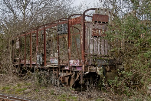 SR 2051 Four-wheel CCT (Covered Carriage Truck)(scrapped?) built 1951