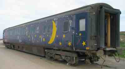 BR 10677 Mk 3a Convertible Sleeper (later DSB) (scrapped) built 1981