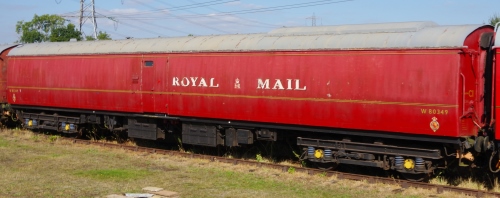 BR 80349 Post Office Sorting Carriage built 1969