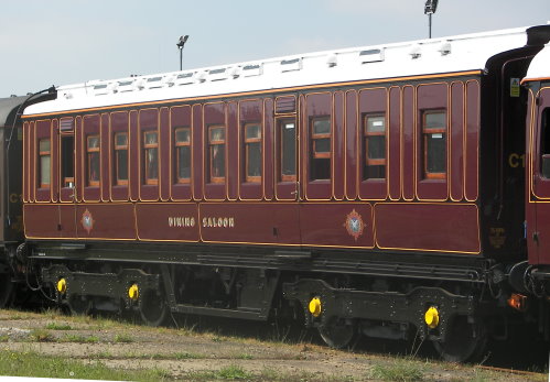 LNWR 159 Clerestory RF (later in Ambulance Train) built 1890