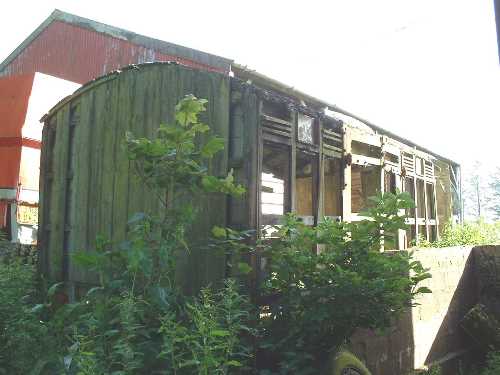 LMSR 438xx Four-wheel Prize Cattle Van (body only: scrapped) built 1931