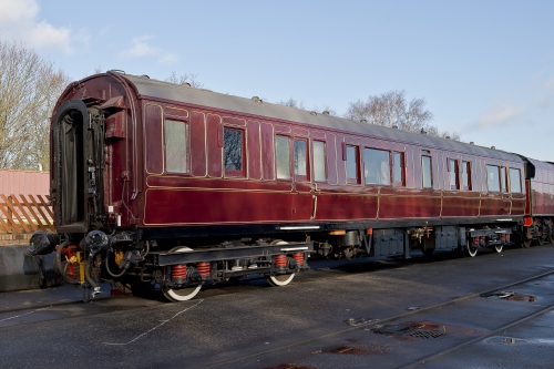 LNWR 5000 Chairman's Special Saloon, later in Royal Train built 1920