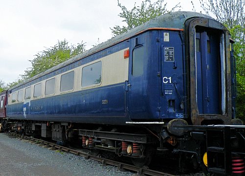 Dan Adkins 20/05/2012: view of other side and earlier livery
