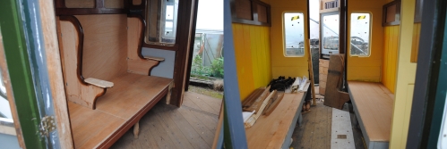 Bradley Wurth 18/05/2019: First (left) and Second (right) compartments