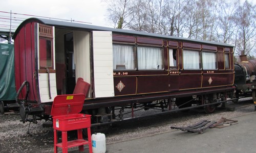 MR 348 Picnic Saloon (body only) built 1885