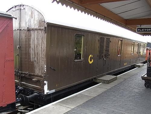 GWR 594 Covered Carriage Truck ('Monster') built 1920