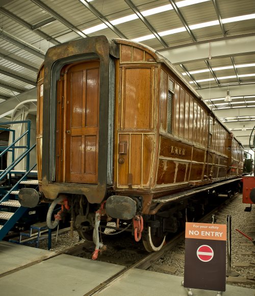 ECJS 82 Gangwayed Full Brake (ex Royal Train) built 1908