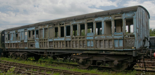 GCR 799 eight-compartment Suburban Third built 1905