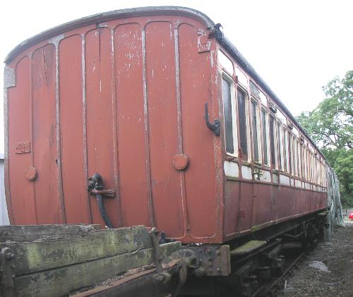 GCR 793 eight-compartment Suburban Third built 1905