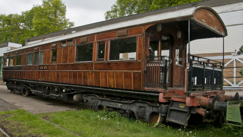 GER No.1 General Manager's Saloon built 1920