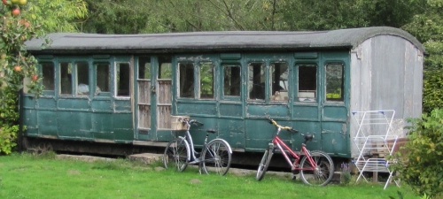 GER 1361 Six-wheel 5 Compartment Third (body only) built 1892
