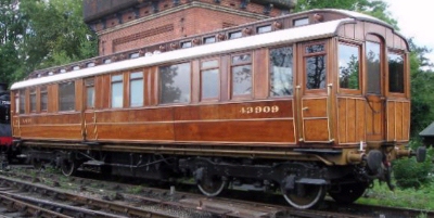 GNR 1283 Special Saloon (Directors) built 1897