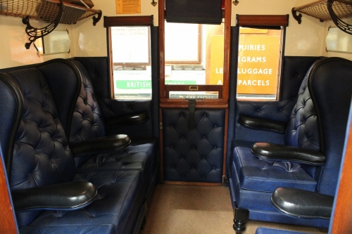 Paul Abell 07/08/2016. View of First Class Compartment