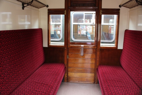 Paul Abell 07/08/2016. View of compartment