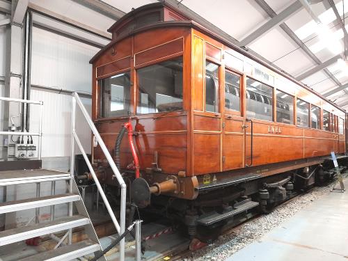 NER 1661 Clerestory Third Saloon, later Inspection Saloon built 1904