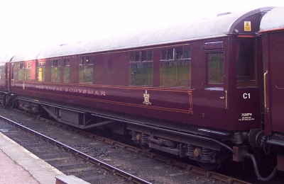 LNER 1531 GM's Saloon, later Obs for West Highland built 1945