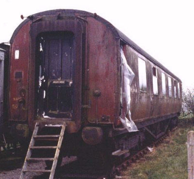 LNER 1767 Third Sleeper (scrapped) built 1951