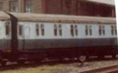 LNER 1769 Third Sleeper (scrapped) built 1951