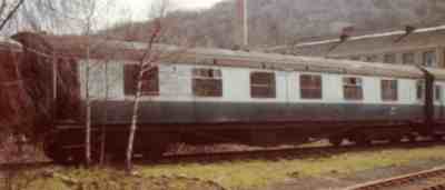 LNER 1770 Third Sleeper (scrapped) built 1951