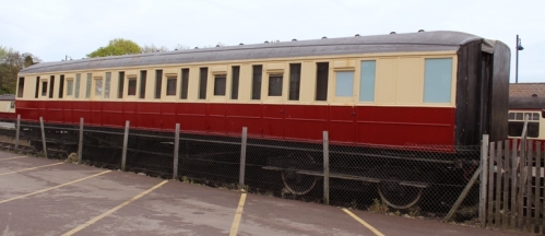 LNER 3395 Gresley Corridor Third, later Exhibition Coach built 1931