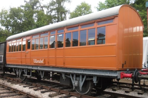 LNER 6854 BYP, then 'Sunshine Coach' built 1930