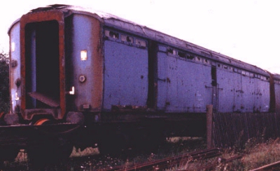 LNER 6866 Gresley Gangwayed Full Brake (scrapped) built 1941
